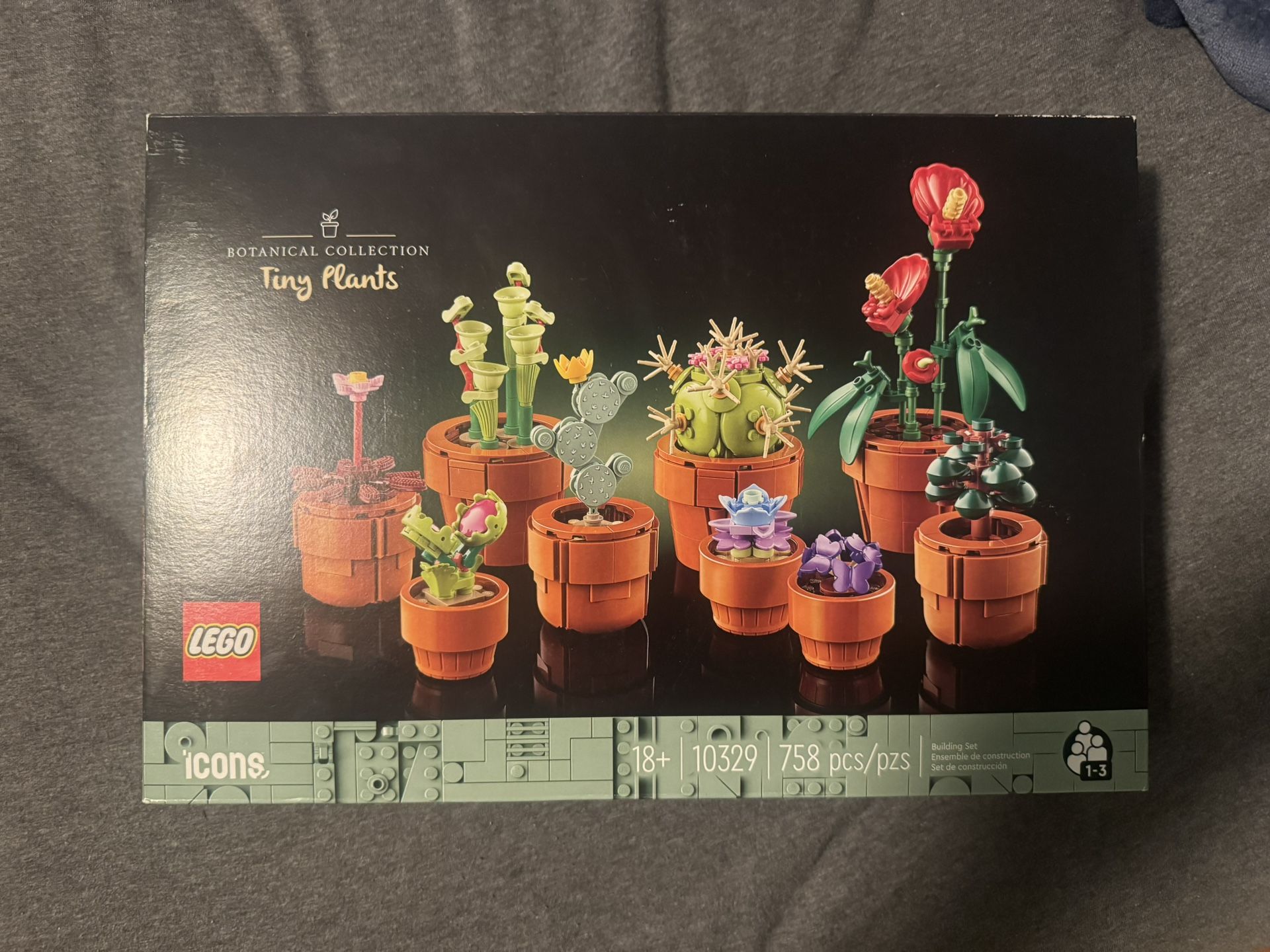 Lego Botanicals Tiny Plants Set