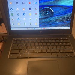 Touchscreen Hp Chromebook Laptop