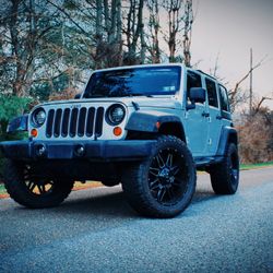 2012 Jeep Wrangler