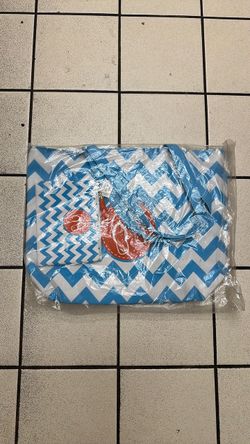 Ladies Vinyl Beach Bag