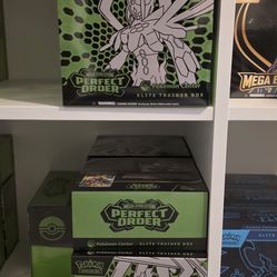 Pokemon perfect order pc etbs