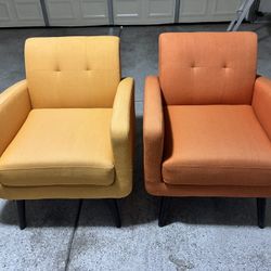 Retro Arm Chairs