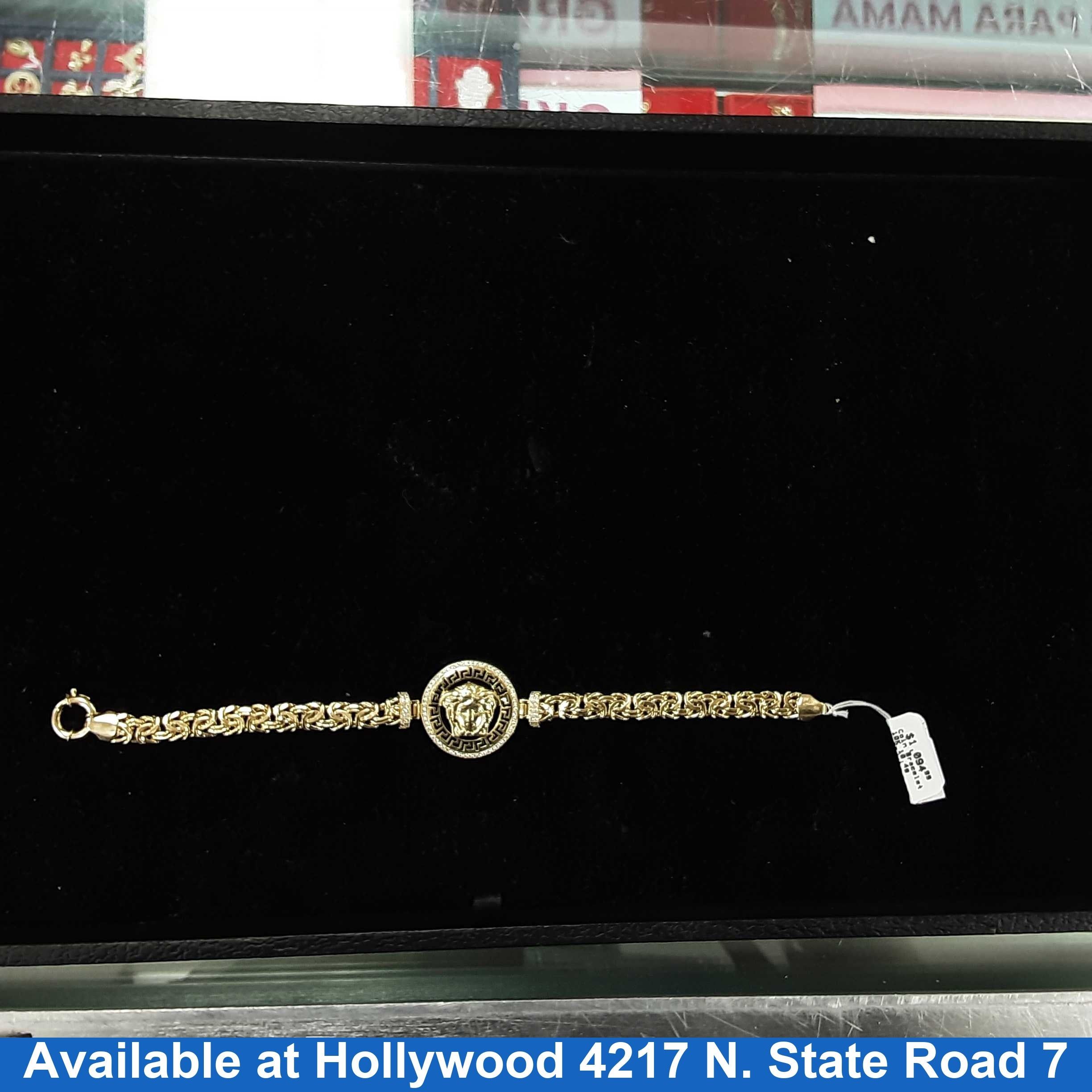 Bracelet - Yellow Gold 10k (.417) 10.4 grams 7 inch