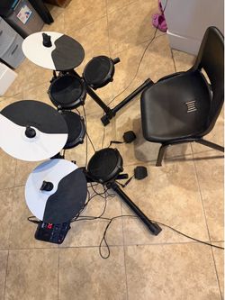 Alexis Debut Kids Electronic Drum Kit