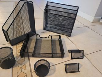 Office organizer set