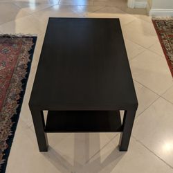 Coffee table or sitting area table