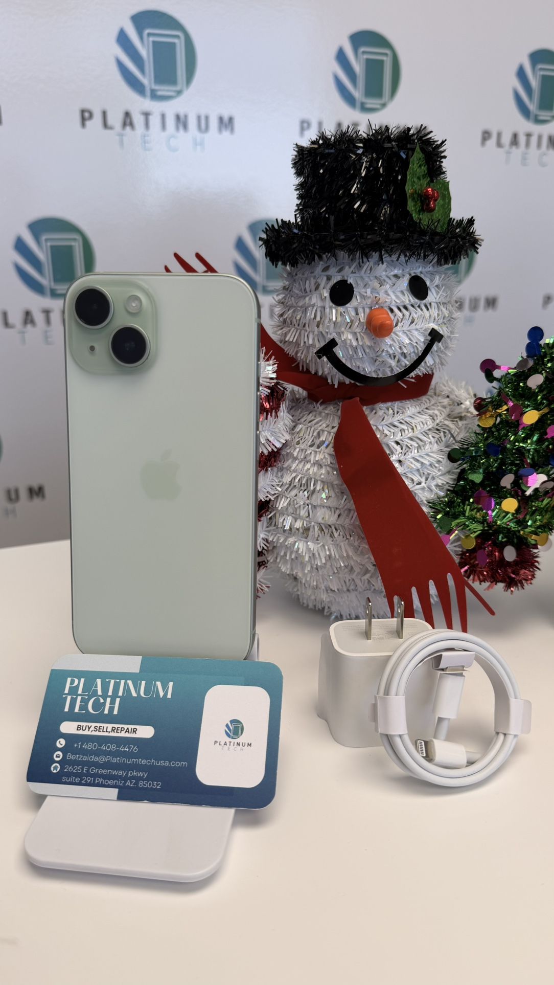 iPhone 15 Unlocked 128 Gb