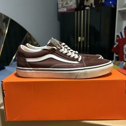 Vans Old Skool Low BURGUNDYSIZE 9.5  