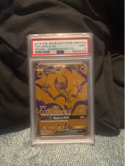 PSA 9 Lunala GX