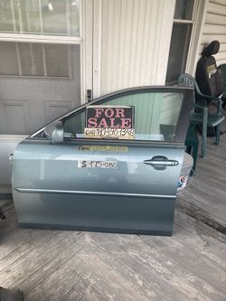 Front Left Camry Door 2007-2011