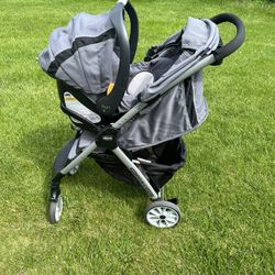 Infant Car seat And Stroller 