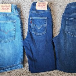 Boys Size 8 Levi's & Gymboree Jeans $10 Each.