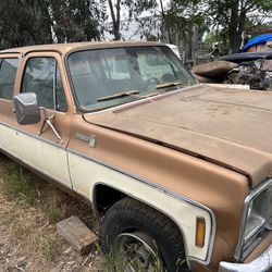 1976 3+3 Chevy Pick Up