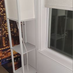 Floor Lamp With Shelves 