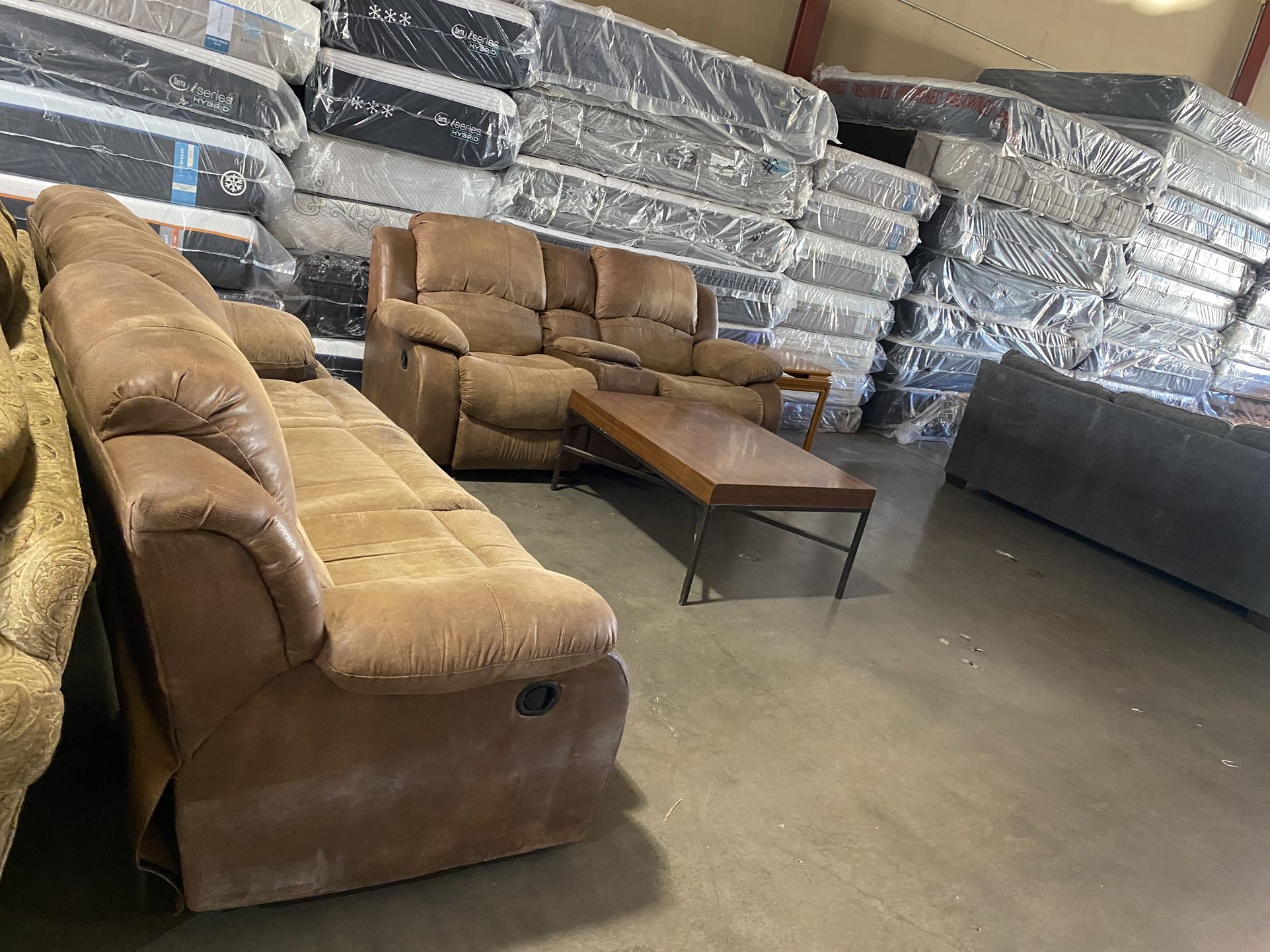 Recliner Sofa&loveseat 🪢