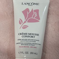 Lancome Confort Cleansing Rose Face  Créeme 