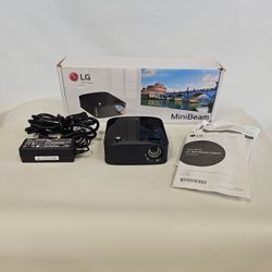 LG PH150B MiniBeam LED Bluetooth Projector 720p 811970-1