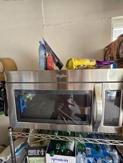 Whirlpool Microwave