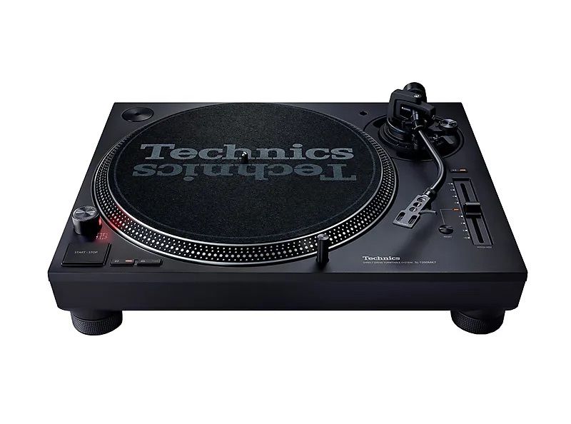 Original Technics 1210 Turntables - Black