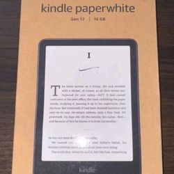 Kindle Paperwhite Gen 12 16gb