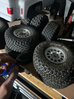 RC 1/10 Wheels & Tires