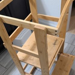 Height Adjustable Toddler Stepstool