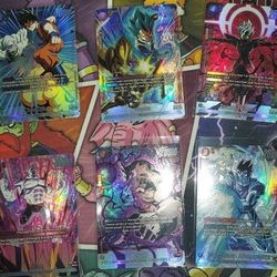 Dragon Ball Fusion World Alt Arts
