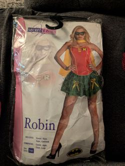 Halloween Robin Woman Costume 