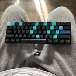 Crosshair Keyboard