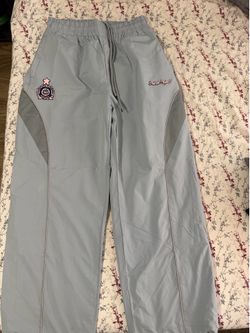 Broken planet track pants uncuffed LARGE