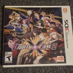 Project X Zone 2 Nintendo 3ds Game