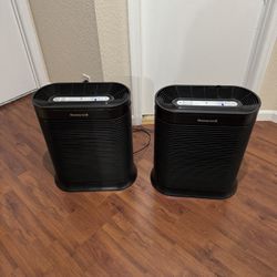 Honeywell HEPA Air Purifier Large 310 Sf