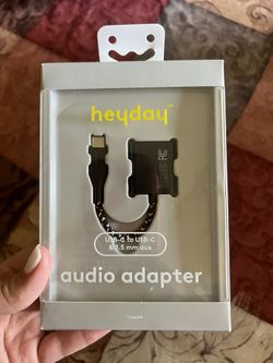 HEY DAY AUDIO ADAPTER