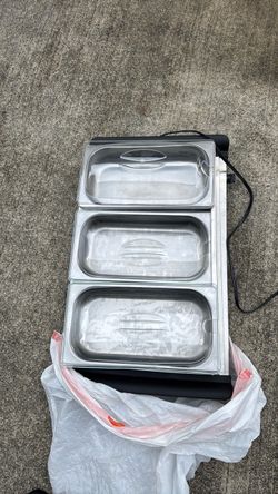 Warmer buffet server