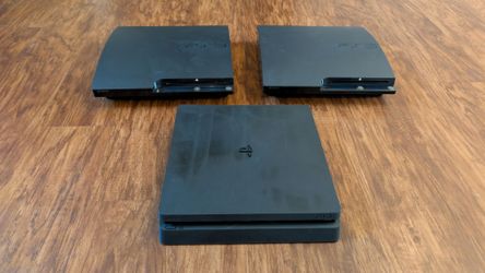 Two PS3's and a PS4