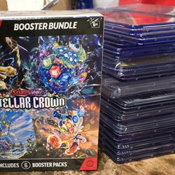 Stellar Crown Booster Bundle