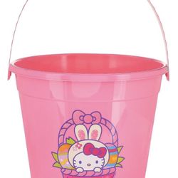 hello kitty easter basket