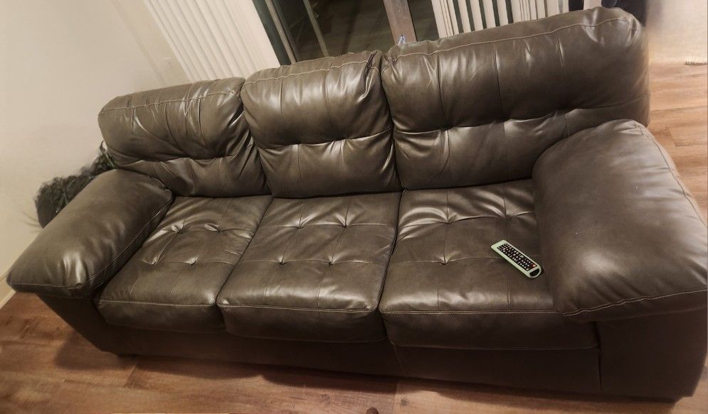 SOFA FAUX LEATHER