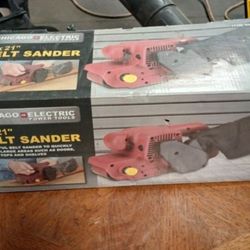 Electric Belt Sander3"x21" by Chicago