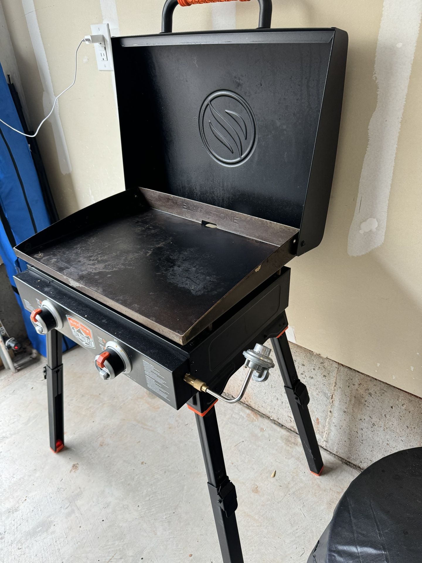 Blackstone Grill And Masterbuilt Smoker