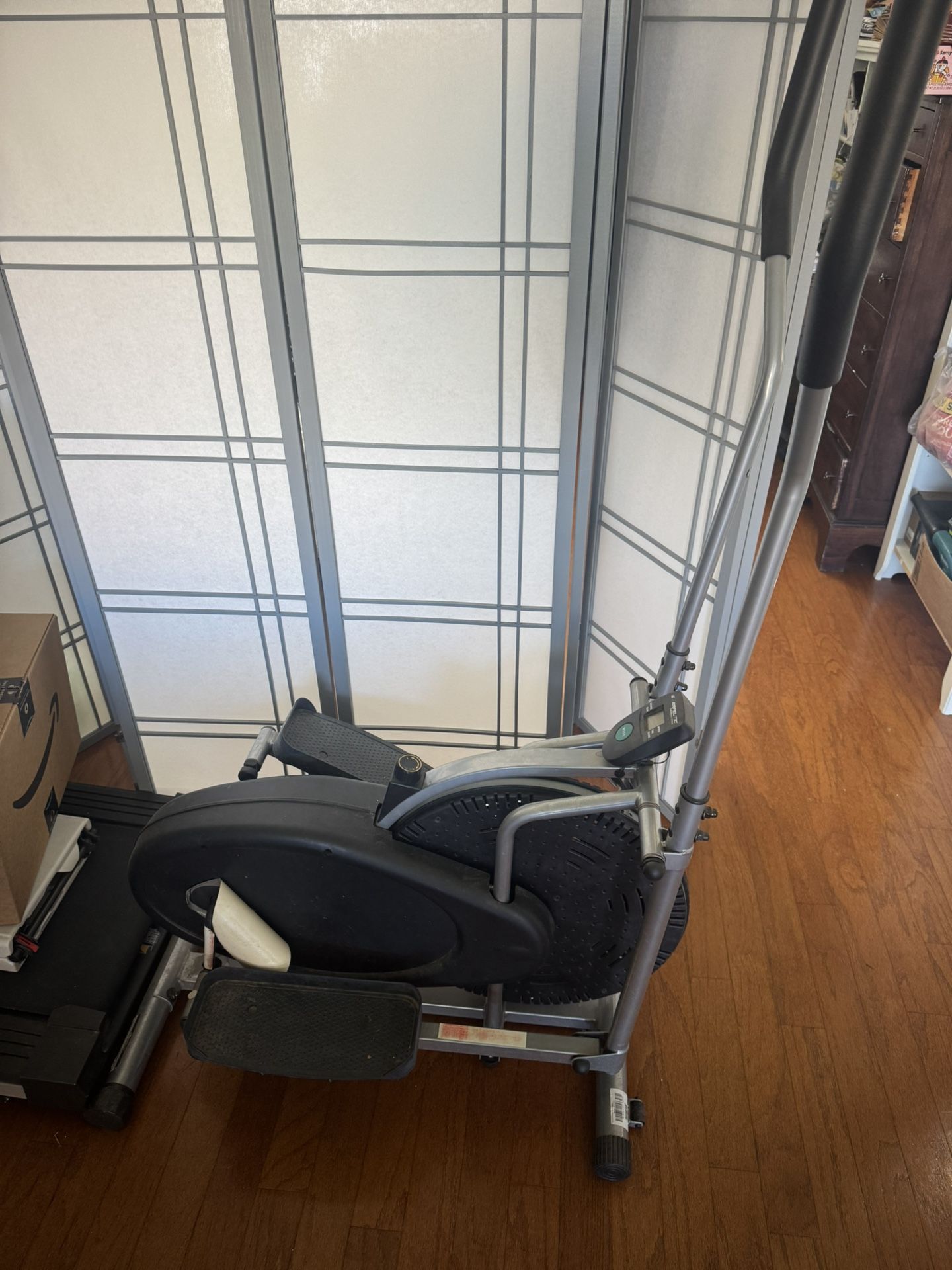 Exerpeutic 260 Air Elliptical with Dual Actions Arms