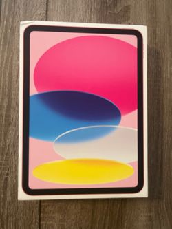 Pink iPad A16 128gb