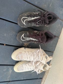 Nike Football Cleats – 2 Pairs