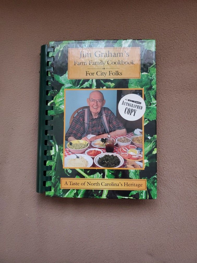 Jim Grahams Farm Family Cookbook
