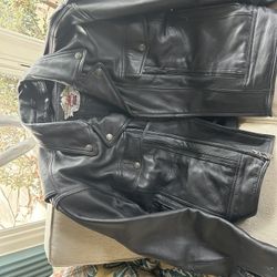 Harley Davidson Leather Jacket