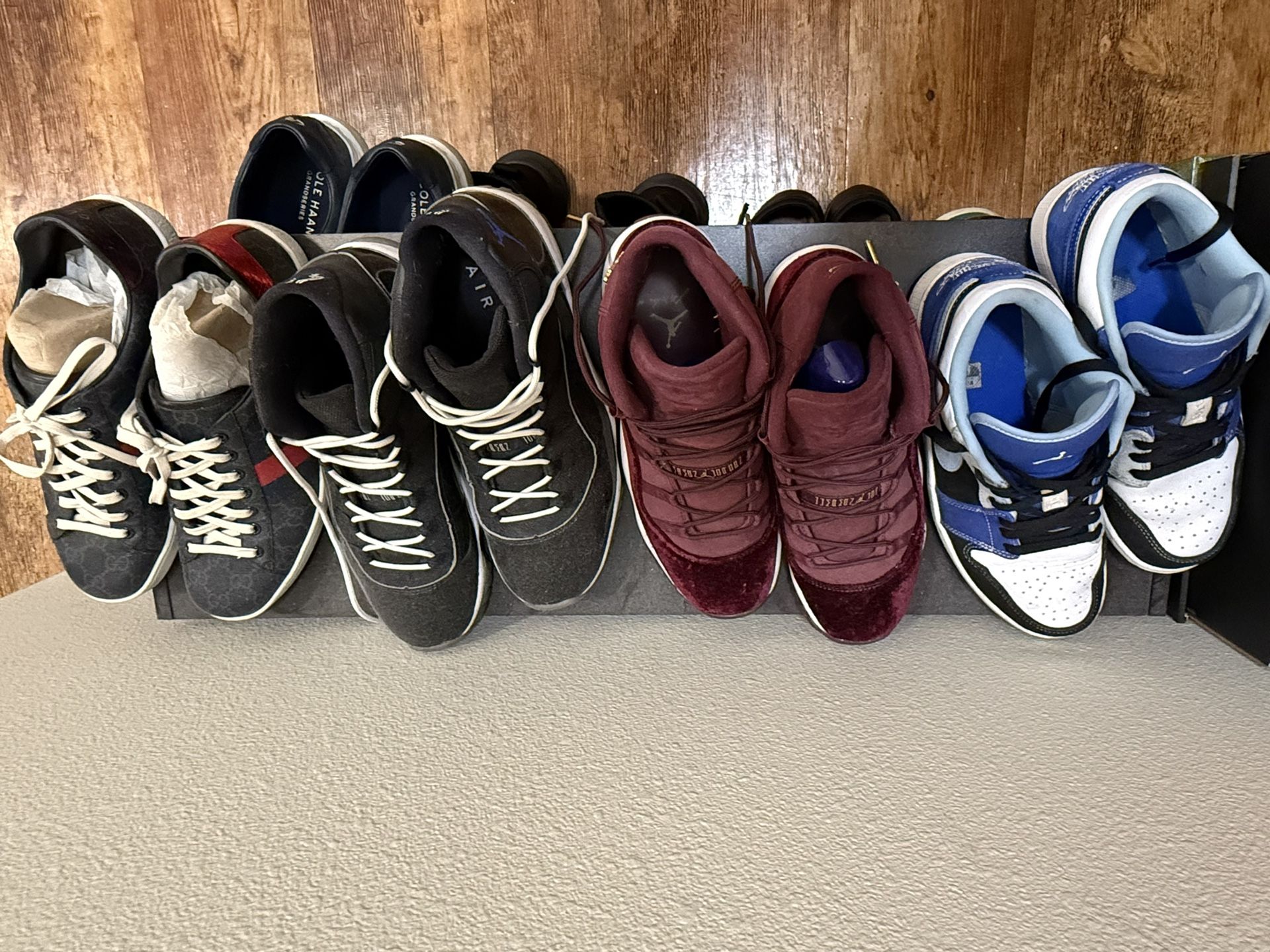 Shoe collection 
