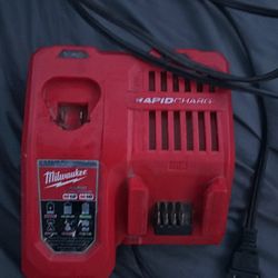 Milwaukee Rapid Charger