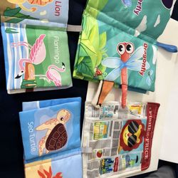 Baby Toy Activity Book