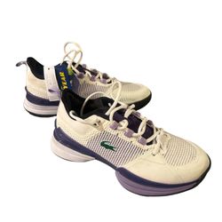 NEW Lacoste Sport Tennis Sneakers – Men’s 7 / Women’s 8.5