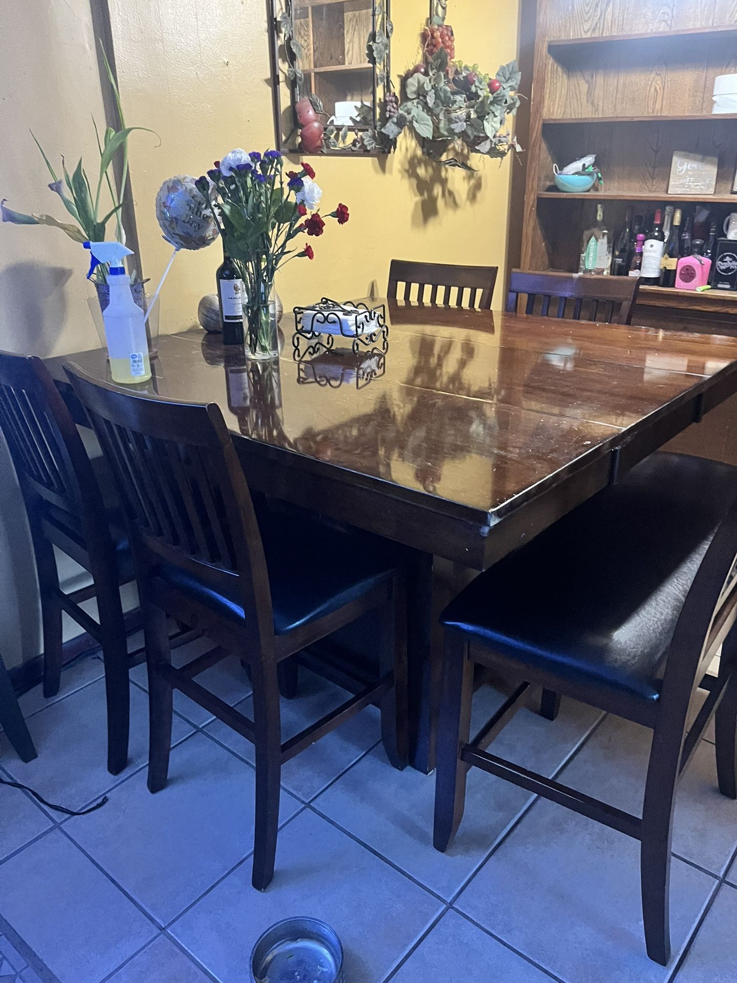 Dining Table Set (extendable)